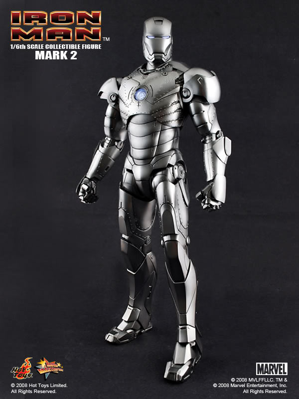 Hot Toys Iron Man – Mark II MMS78