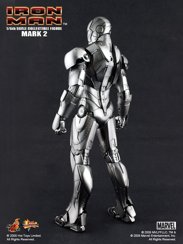 Hot Toys Iron Man – Mark II MMS78