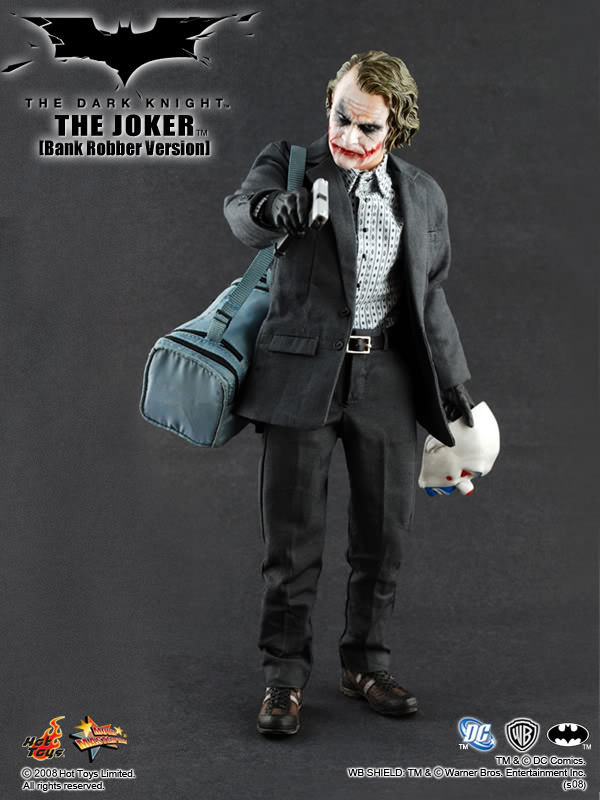 Hot Toys Tdk – The Joker (Bank Robber Version) MMS79