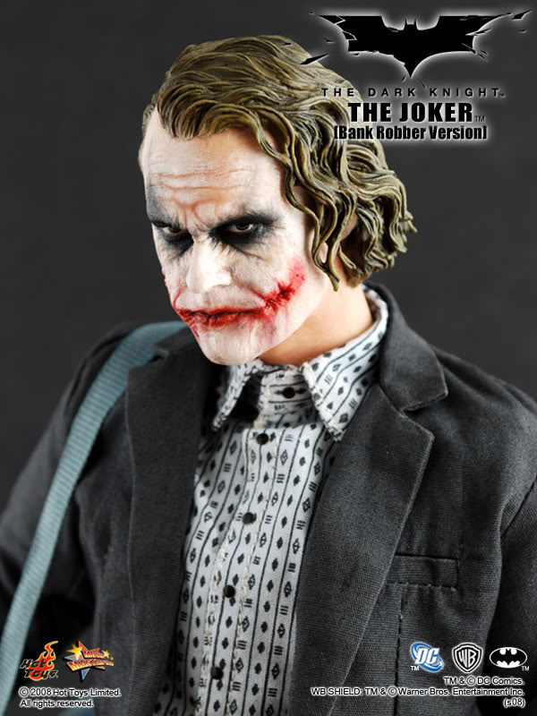 Hot Toys Tdk – The Joker (Bank Robber Version) MMS79