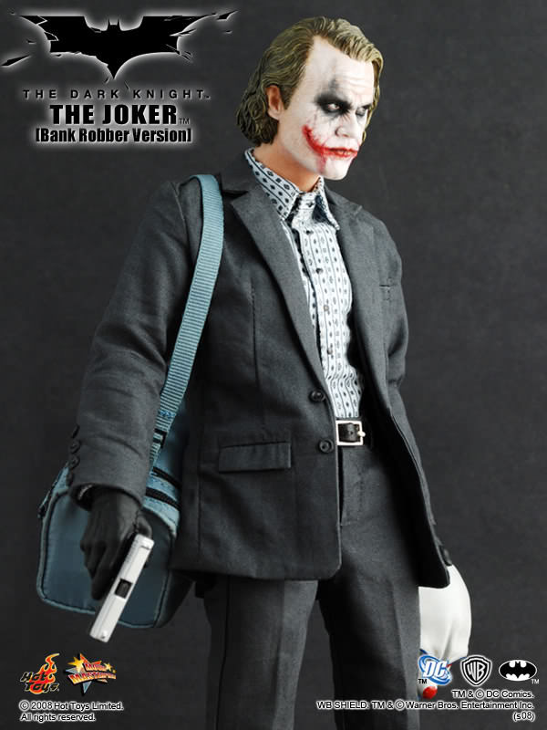 Hot Toys Tdk – The Joker (Bank Robber Version) MMS79