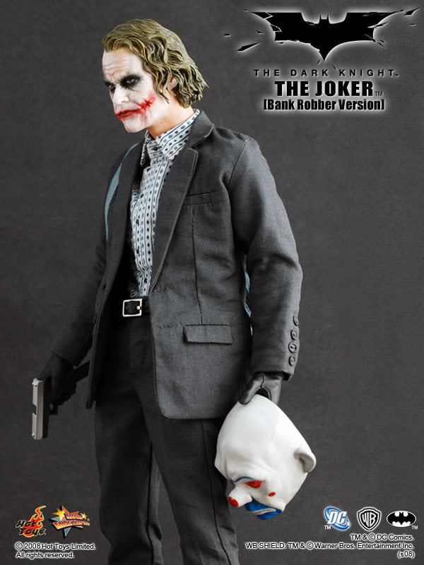 Hot Toys Tdk – The Joker (Bank Robber Version) MMS79