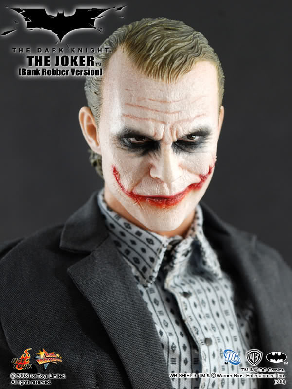 Hot Toys Tdk – The Joker (Bank Robber Version) MMS79