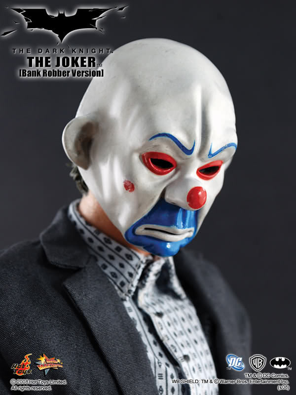 Hot Toys Tdk – The Joker (Bank Robber Version) MMS79