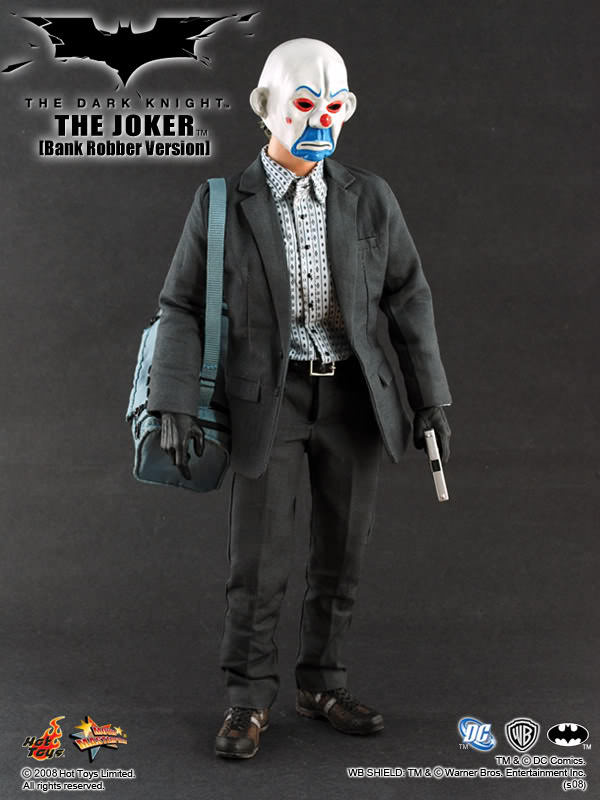 Hot Toys Tdk – The Joker (Bank Robber Version) MMS79