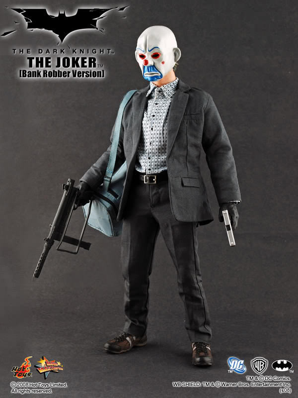 Hot Toys Tdk – The Joker (Bank Robber Version) MMS79