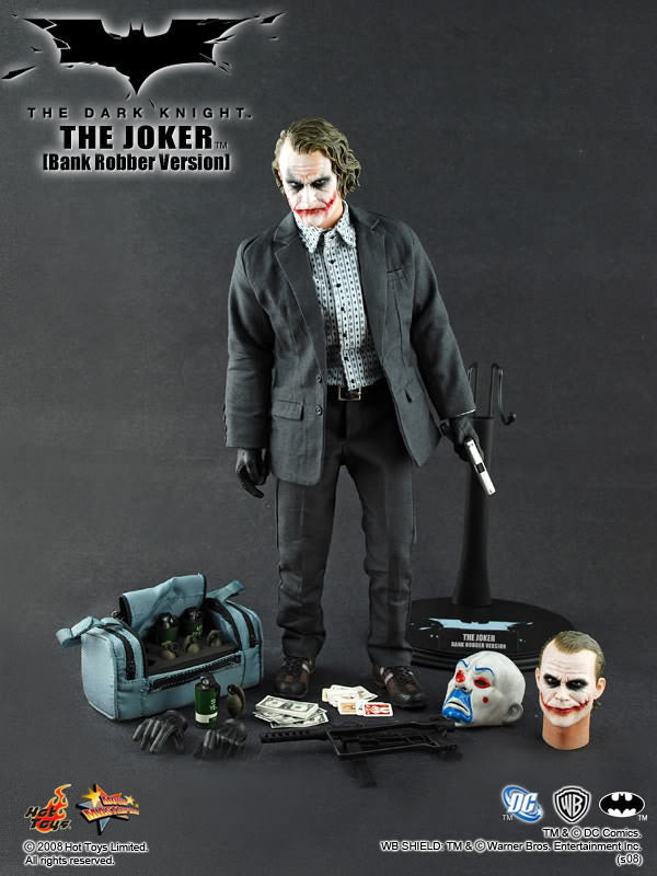 Hot Toys Tdk – The Joker (Bank Robber Version) MMS79