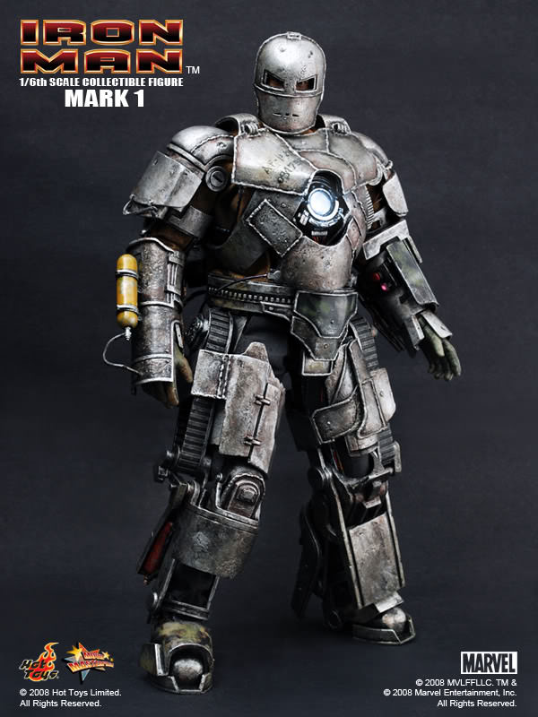 Hot Toys Iron Man – Mark I 1:6 Collectible Figure MMS80