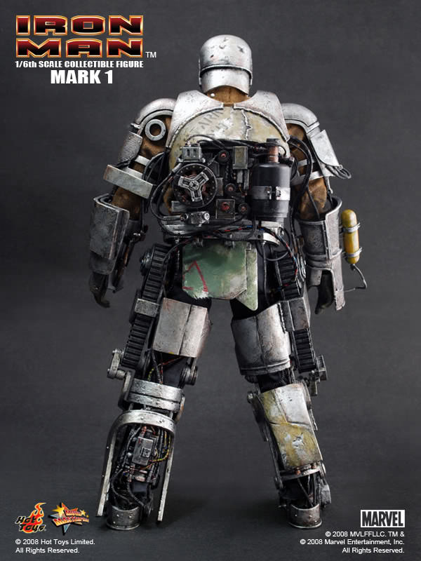 Hot Toys Iron Man – Mark I 1:6 Collectible Figure MMS80