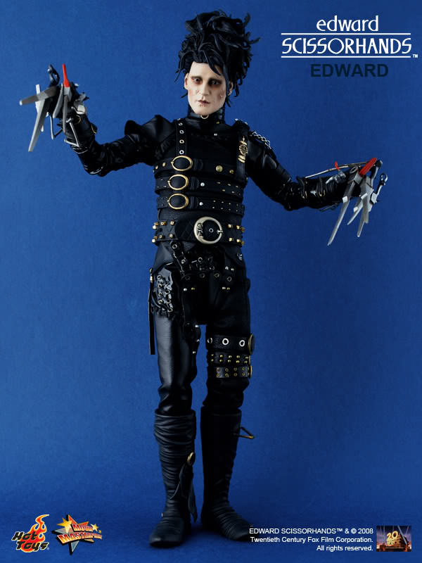 Hot Toys Edward Scissorhands MMS82