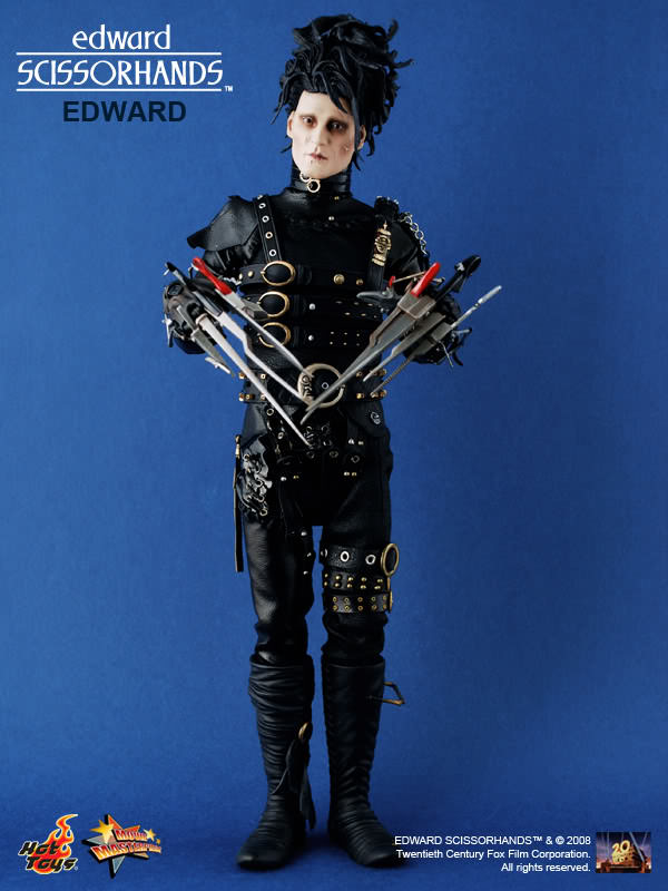 Hot Toys Edward Scissorhands MMS82