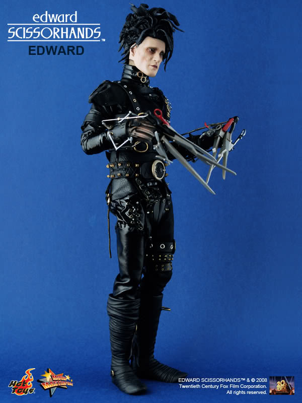 Hot Toys Edward Scissorhands MMS82