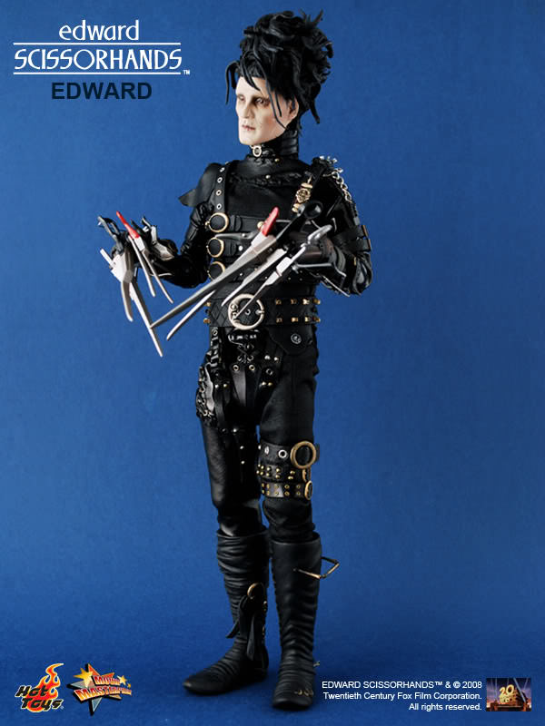 Hot Toys Edward Scissorhands MMS82