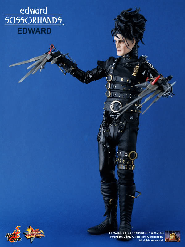 Hot Toys Edward Scissorhands MMS82