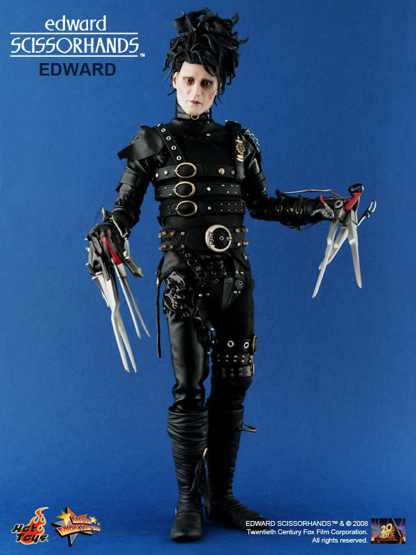 Hot Toys Edward Scissorhands MMS82