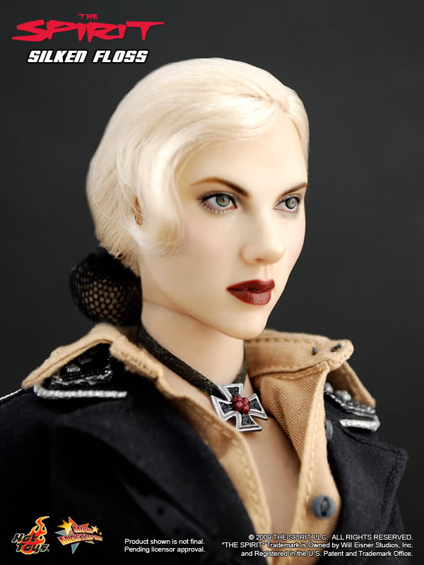 Hot Toys The Spirit – Silken Floss MMS92