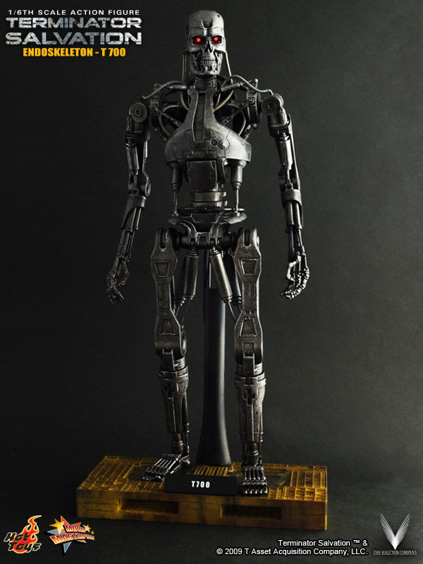 Hot Toys Terminator Salvation T-700 Endoskeleton MMS94