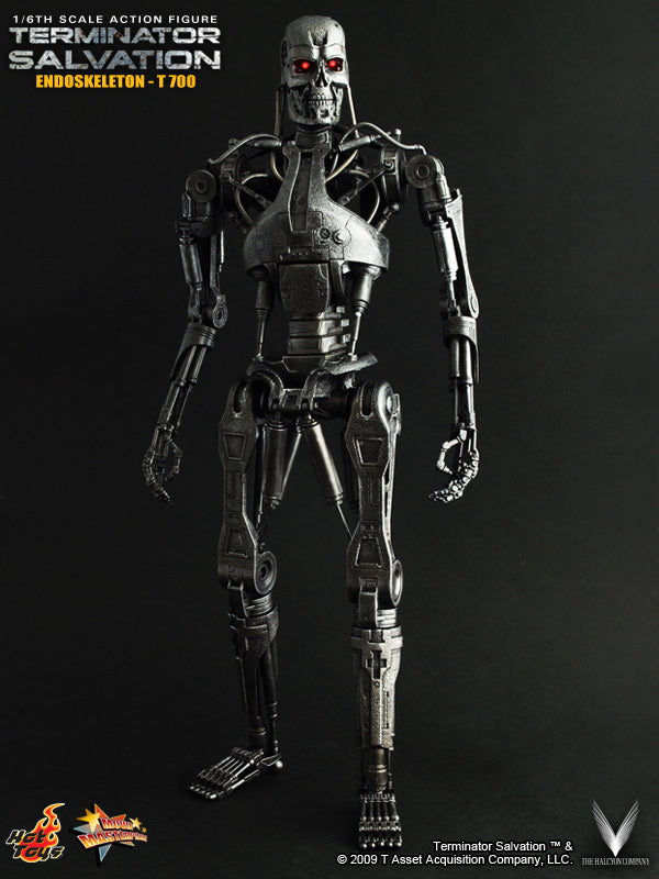 Hot Toys Terminator Salvation T-700 Endoskeleton MMS94