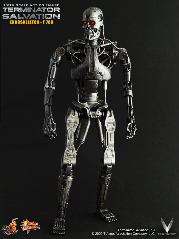 Hot Toys Terminator Salvation T-700 Endoskeleton MMS94