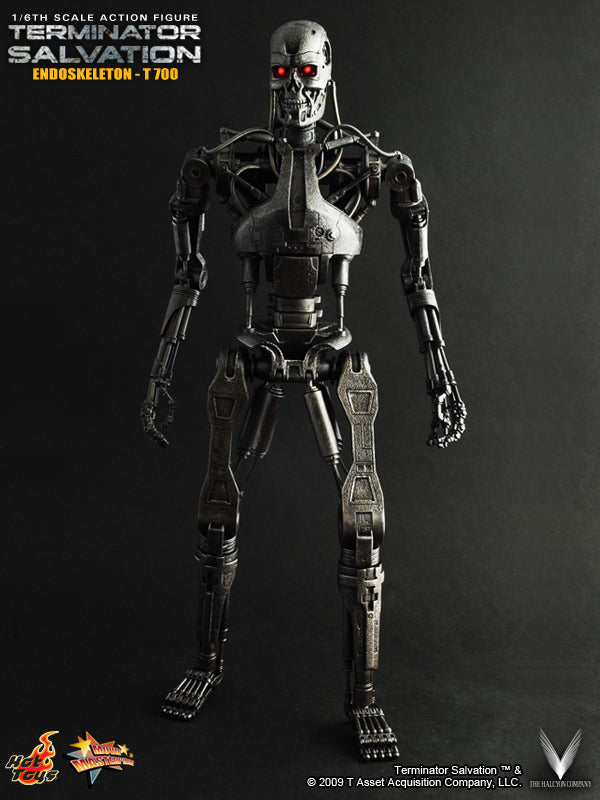 Hot Toys Terminator Salvation T-700 Endoskeleton MMS94