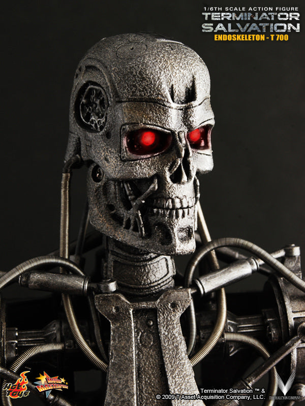 Hot Toys Terminator Salvation T-700 Endoskeleton MMS94