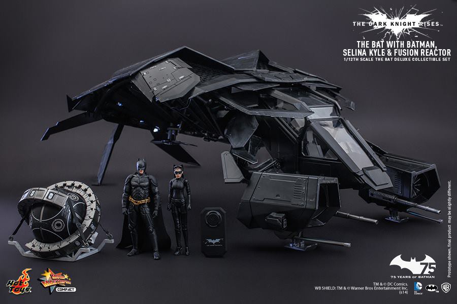 Hot Toys The Dark Knight Rises - The Bat 1/12th scale MMSC002