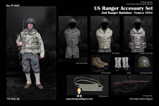 Facepoolfigure 1:6 Scale US Ranger Accessory Set