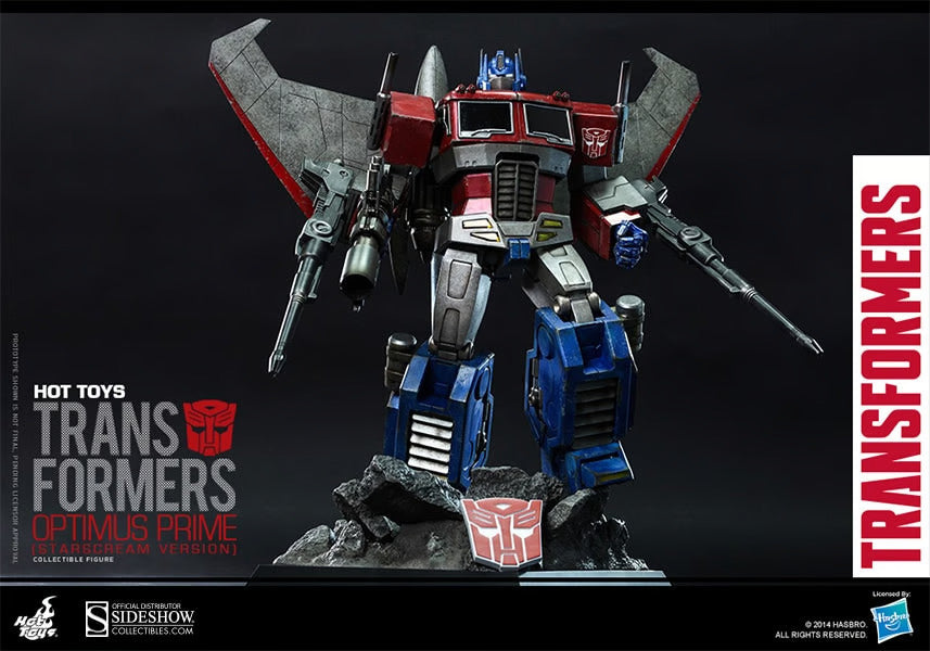 Hot Toys The Transformers Generation 1 - Optimus Prime -(Starscream Version) TF001