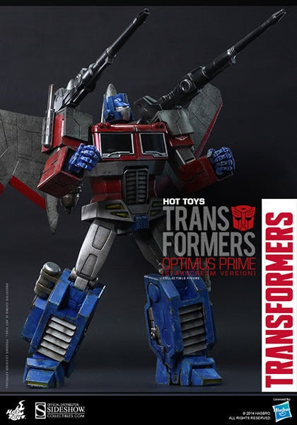 Hot Toys The Transformers Generation 1 - Optimus Prime -(Starscream Version) TF001