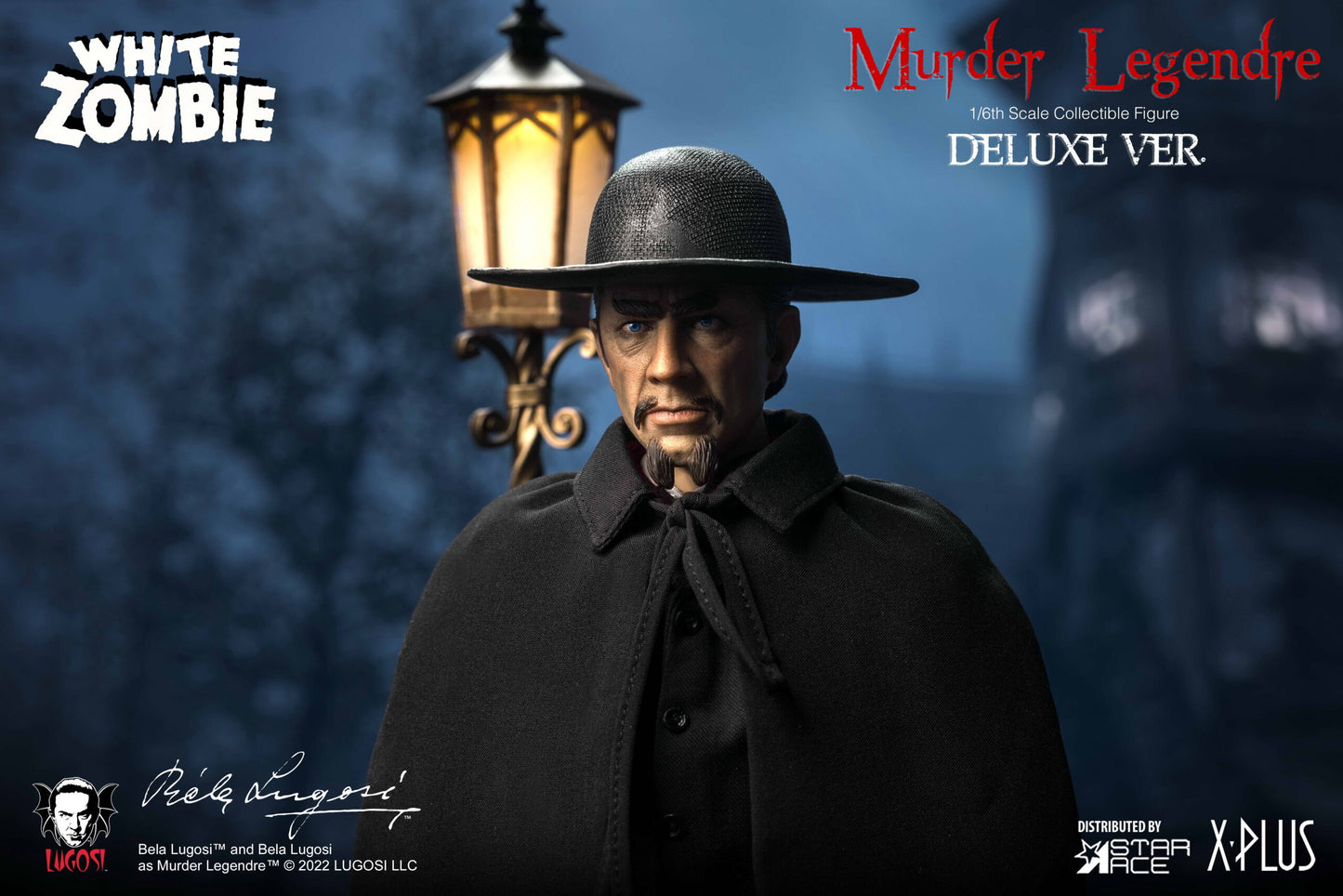 Star Ace Murder Legendre 1:6 Scale Collectible Figure Deluxe ver.