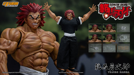 Storm Collectibles Yujiro Hanma - Battle Ver. (WF2024 Exclusive) Collectible Figure