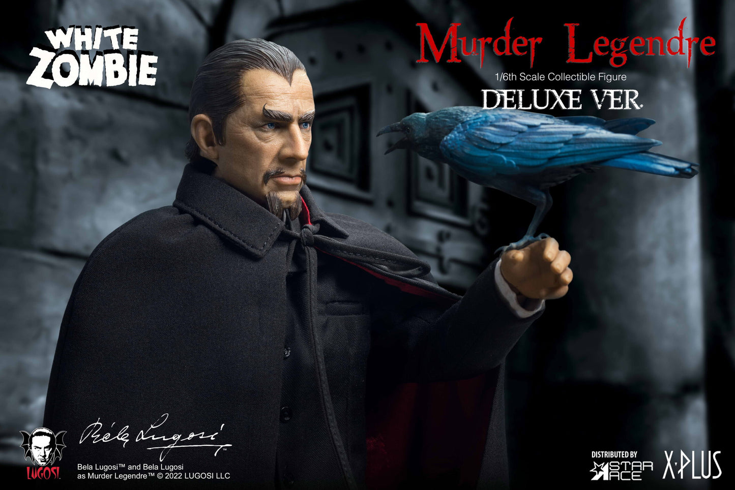 Star Ace Murder Legendre 1:6 Scale Collectible Figure Deluxe ver.