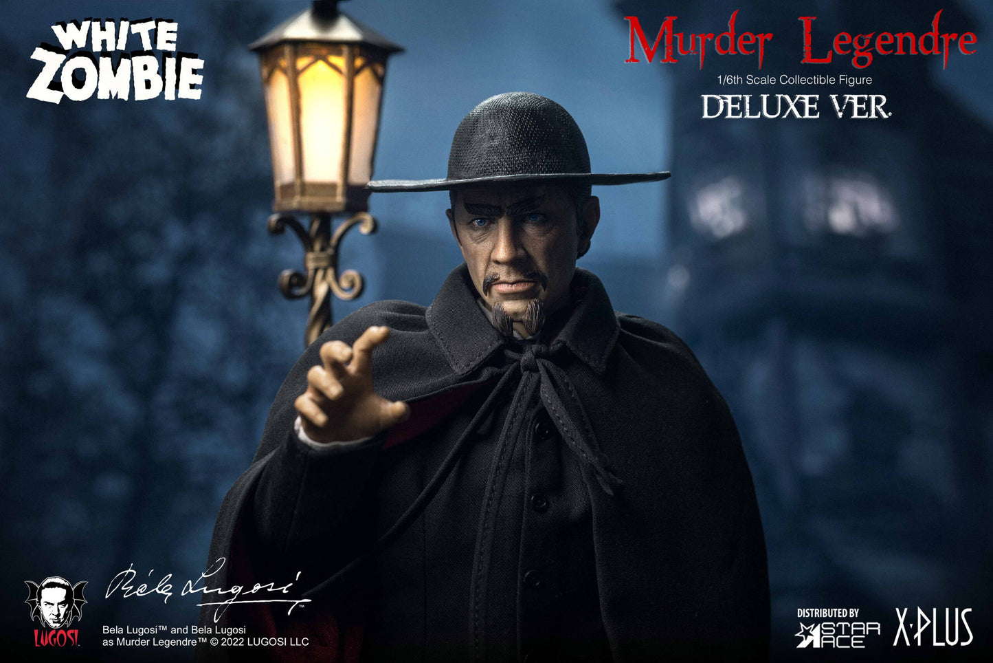 Star Ace Murder Legendre 1:6 Scale Collectible Figure Deluxe ver.