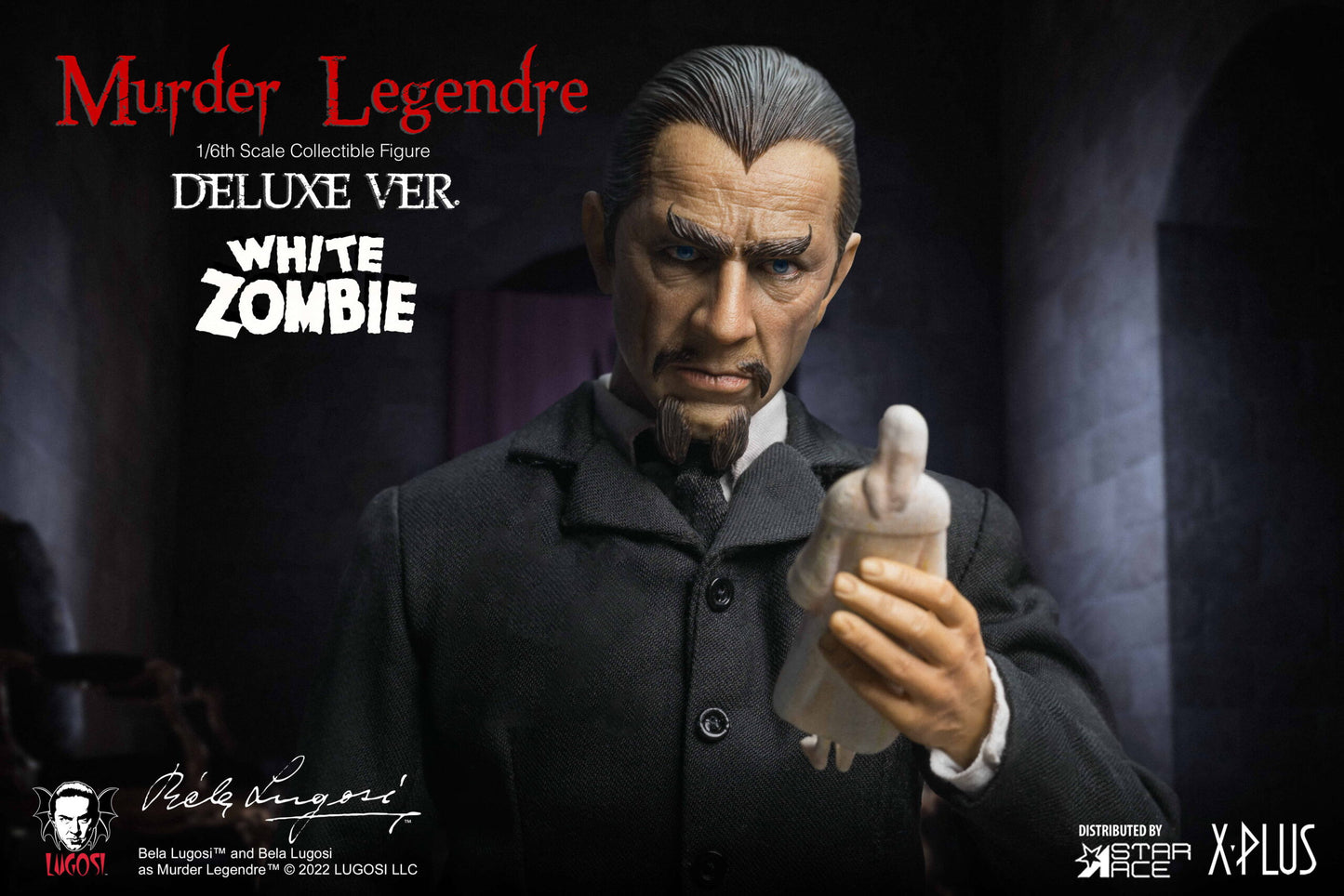 Star Ace Murder Legendre 1:6 Scale Collectible Figure Deluxe ver.