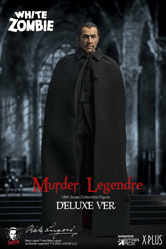 Star Ace Murder Legendre 1:6 Scale Collectible Figure Deluxe ver.