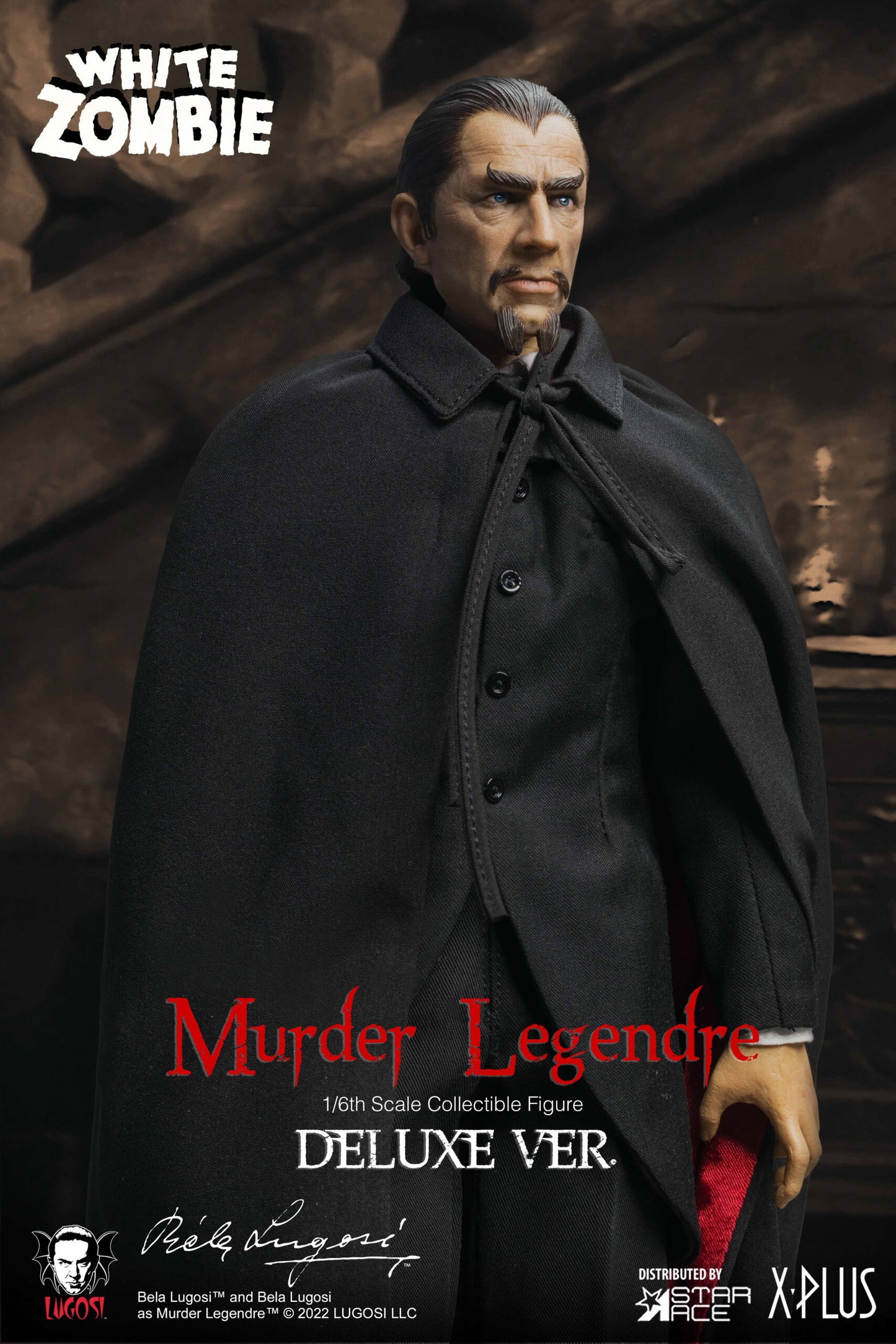 Star Ace Murder Legendre 1:6 Scale Collectible Figure Deluxe ver.