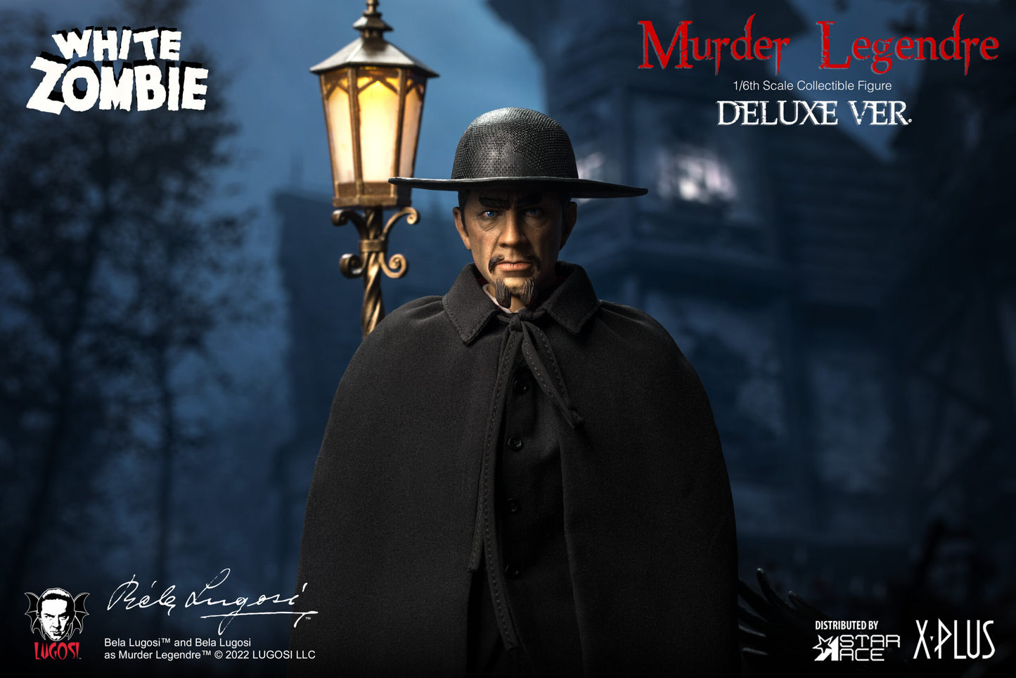 Star Ace Murder Legendre 1:6 Scale Collectible Figure Deluxe ver.