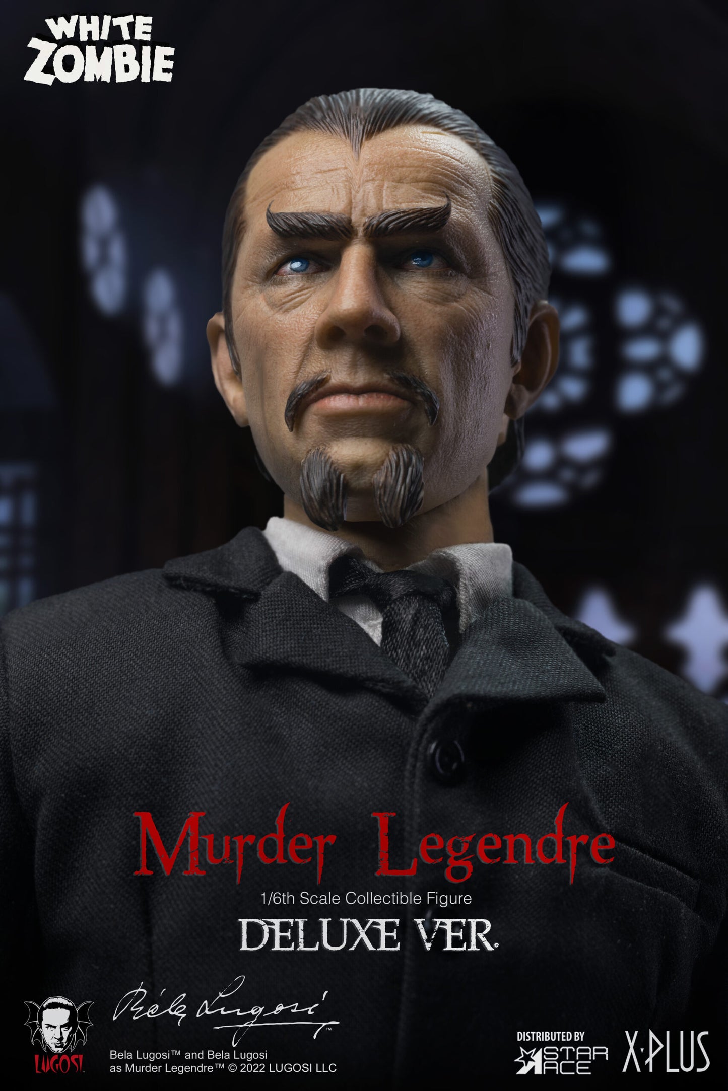 Star Ace Murder Legendre 1:6 Scale Collectible Figure Deluxe ver.