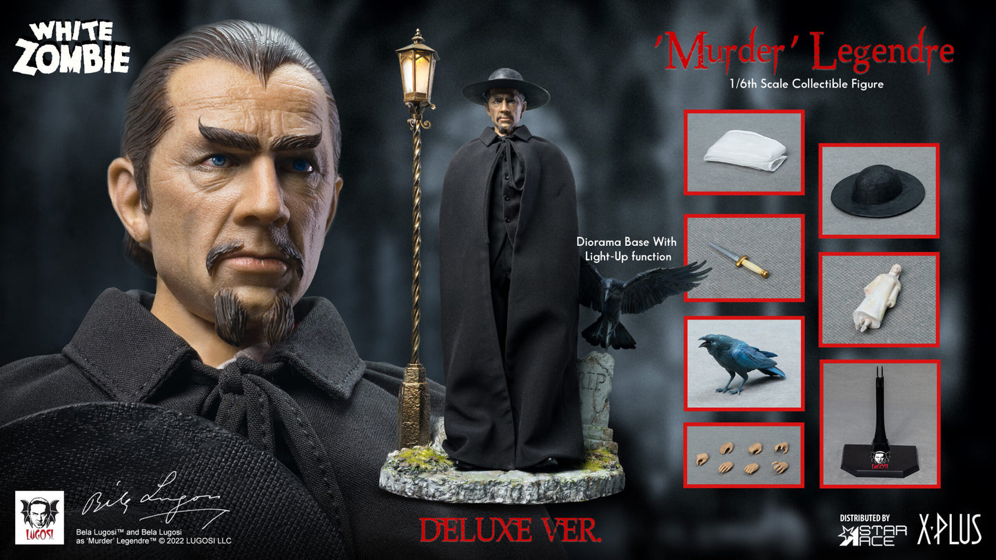 Star Ace Murder Legendre 1:6 Scale Collectible Figure Deluxe ver.