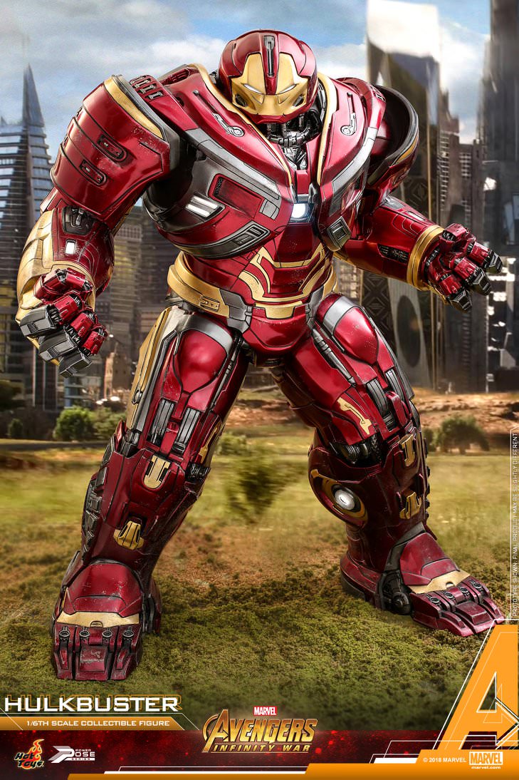 Hot Toys Avengers: Infinity War - Hulkbuster PPS005