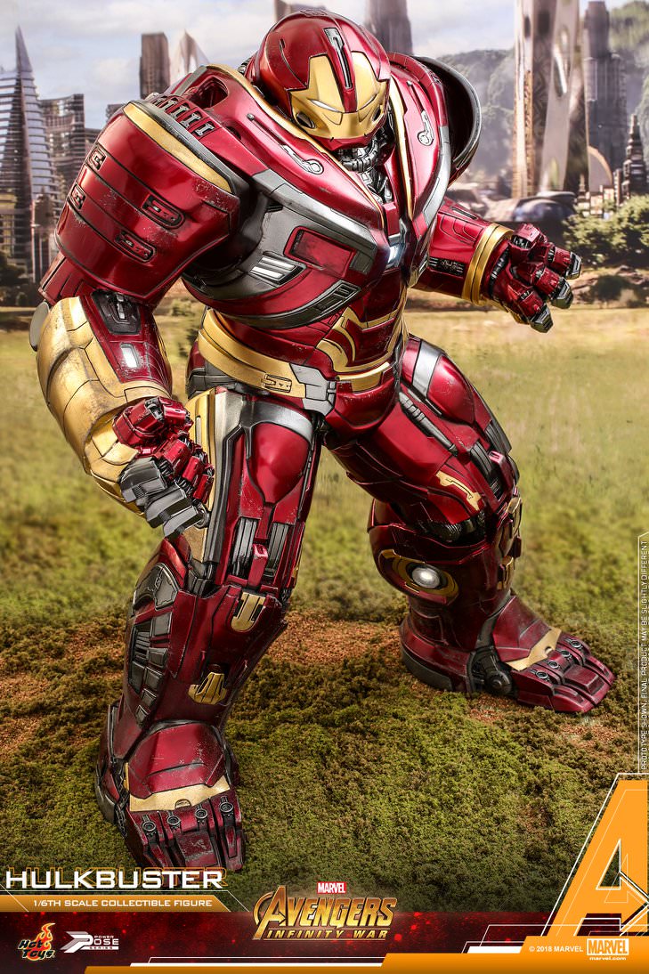 Hot Toys Avengers: Infinity War - Hulkbuster PPS005