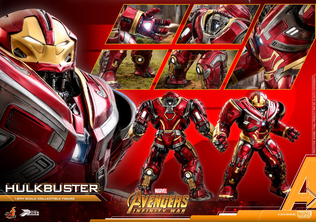 Hot Toys Avengers: Infinity War - Hulkbuster PPS005