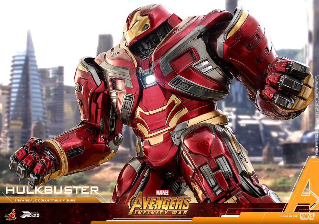 Hot Toys Avengers: Infinity War - Hulkbuster PPS005