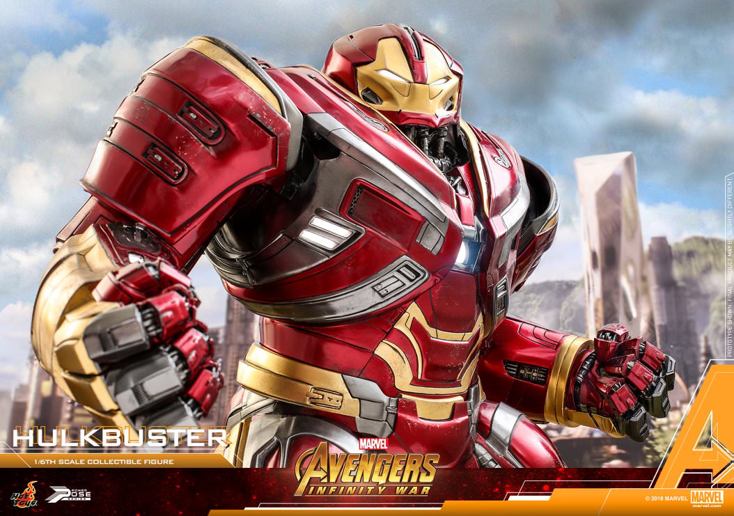 Hot Toys Avengers: Infinity War - Hulkbuster PPS005