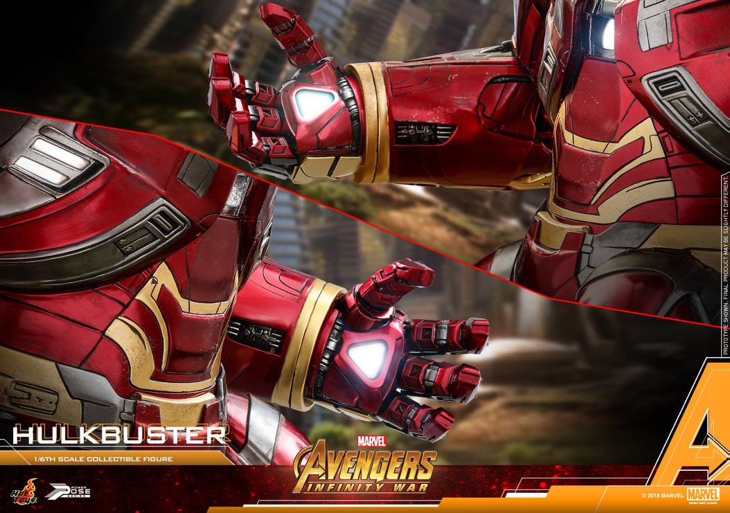 Hot Toys Avengers: Infinity War - Hulkbuster PPS005