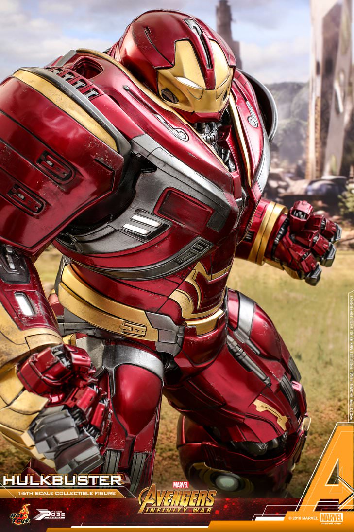 Hot Toys Avengers: Infinity War - Hulkbuster PPS005