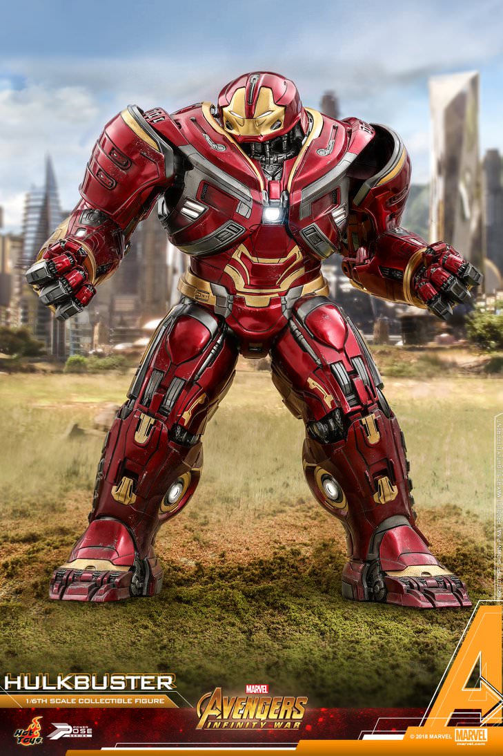 Hot Toys Avengers: Infinity War - Hulkbuster PPS005