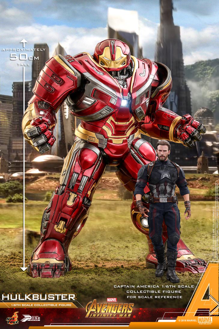 Hot Toys Avengers: Infinity War - Hulkbuster PPS005