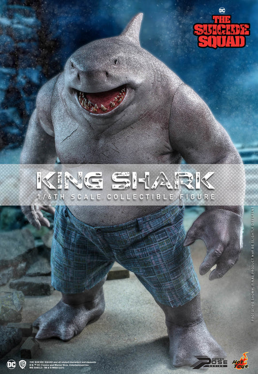 Hot Toys The Suicide Squad 1:6 Scale King Shark Collectible Figure PPS006