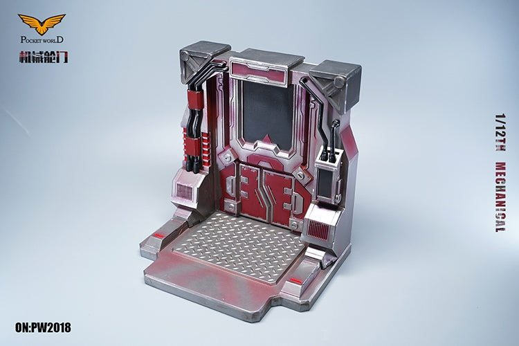 PWTOYS 1:12 Scale Mechanical Hatch Door